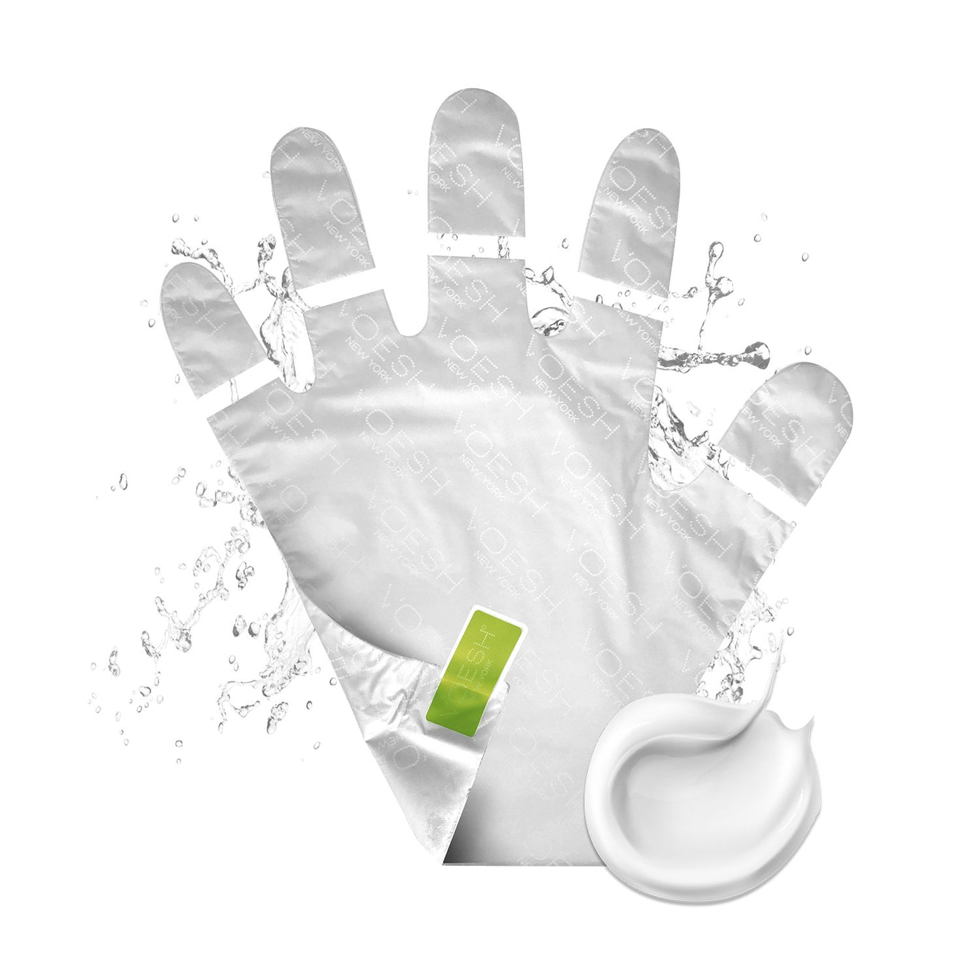 Collagen Gloves with Hemp Oil