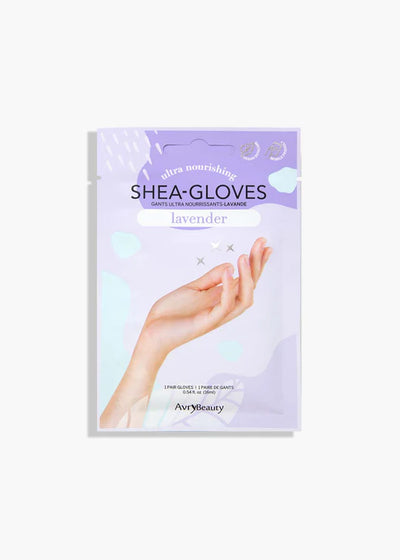 Shea Gloves - Lavender