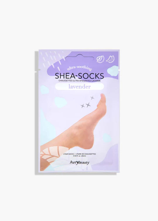 Shea Socks - Lavender