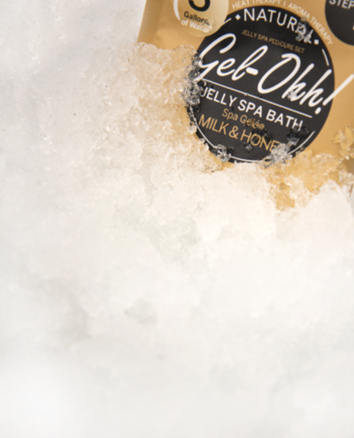 Gel-Ohh Jelly Spa Bath - Milk & Honey