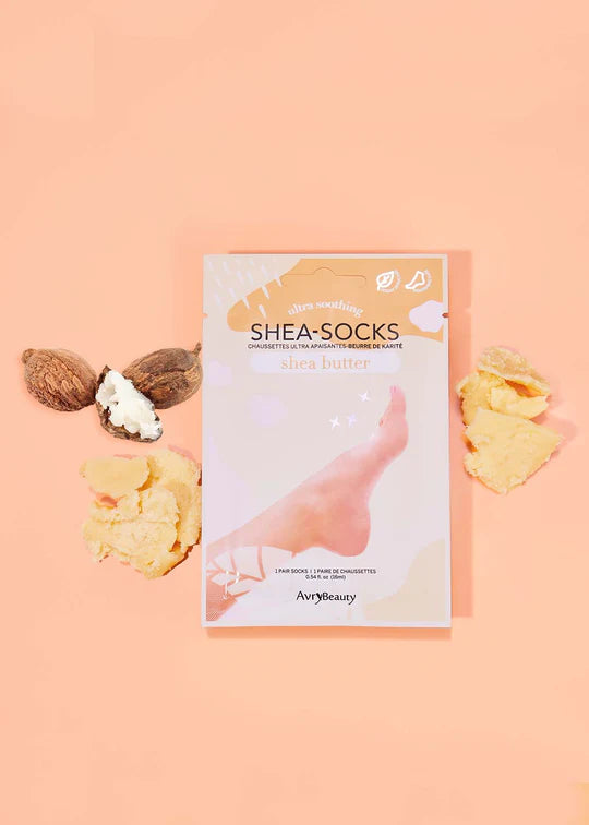 Shea Socks - Shea Butter