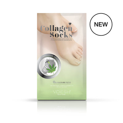 Collagen Socks with Hemp Oil